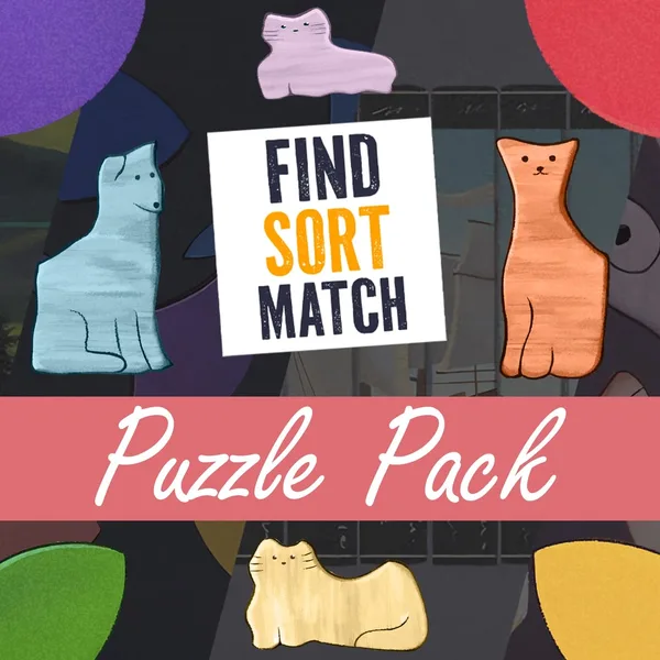 Find Sort Match - Puzzle Pack [PS4]