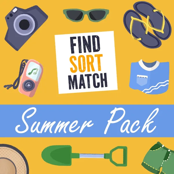 Find Sort Match - Summer Pack [PS5]
