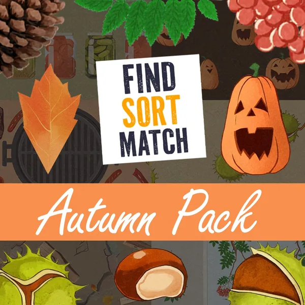 Find Sort Match - Autumn Pack [PS5]