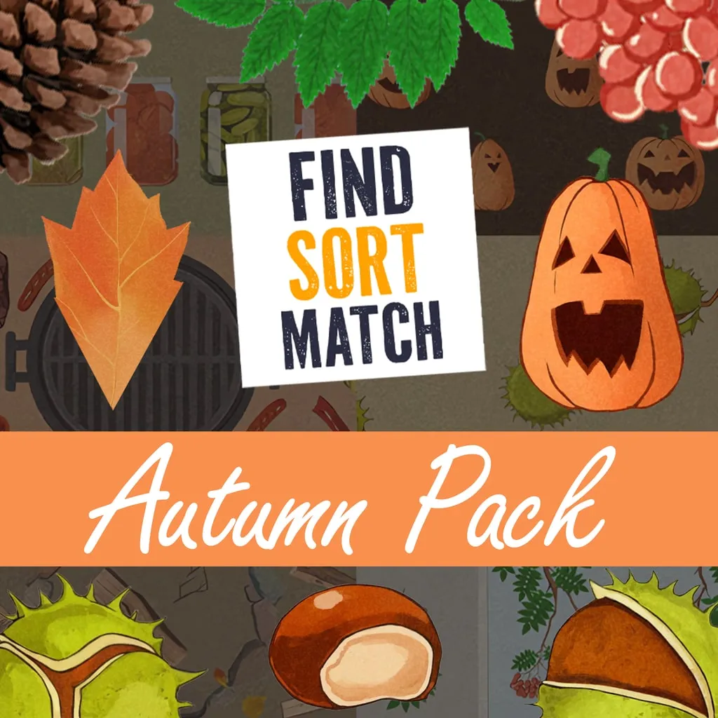 Find Sort Match - Autumn Pack [PS5] - изображение 1