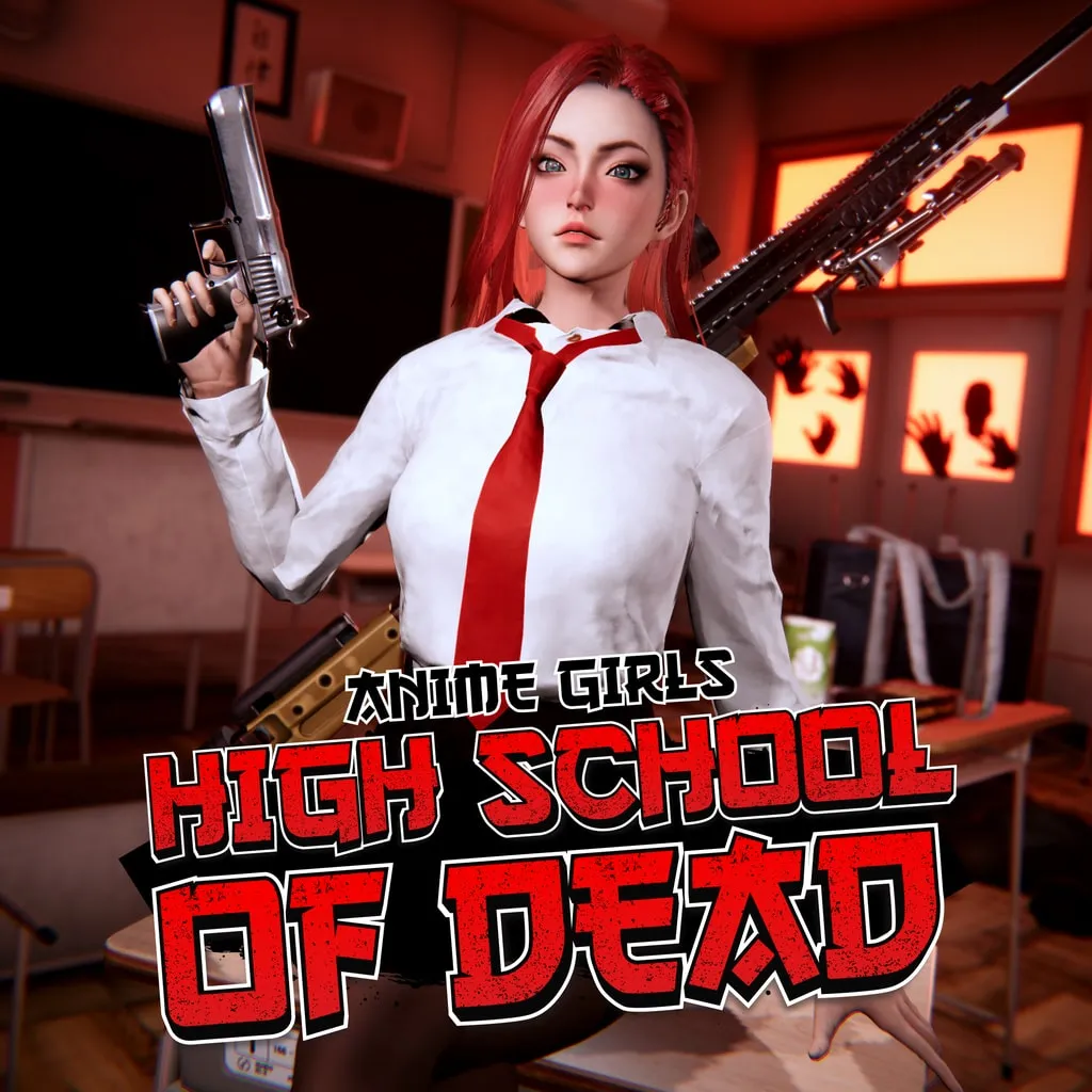 Anime Girls: Highschool of Dead [PS5] cover