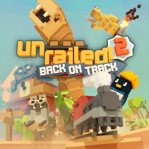 Unrailed 2: Back on Track [PS5]