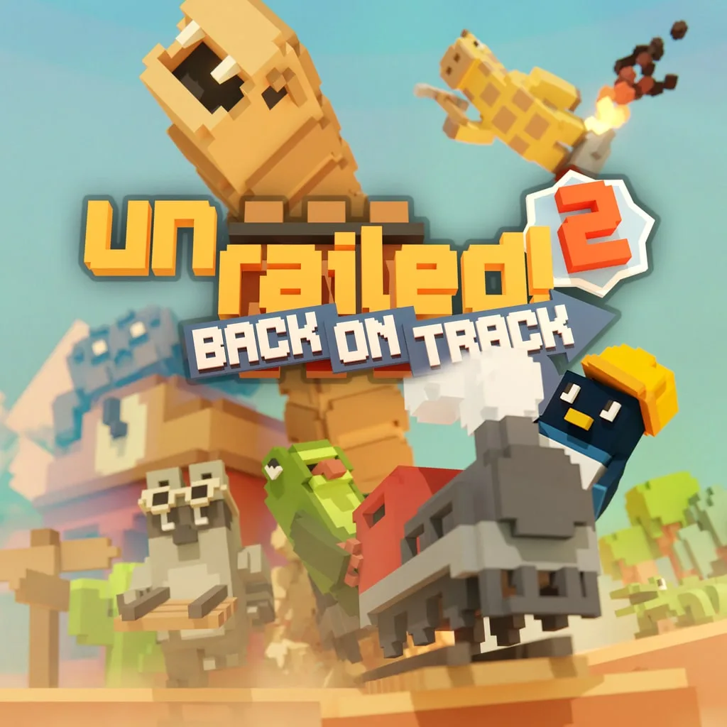 Unrailed 2: Back on Track [PS5] - изображение 1
