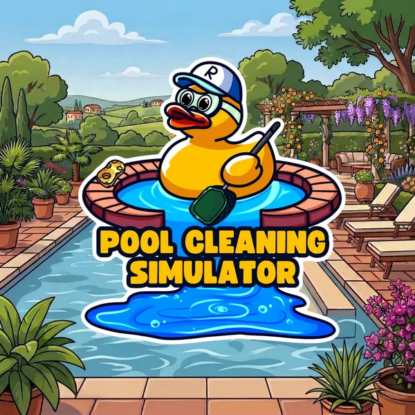Pool Cleaning Simulator [PS5]