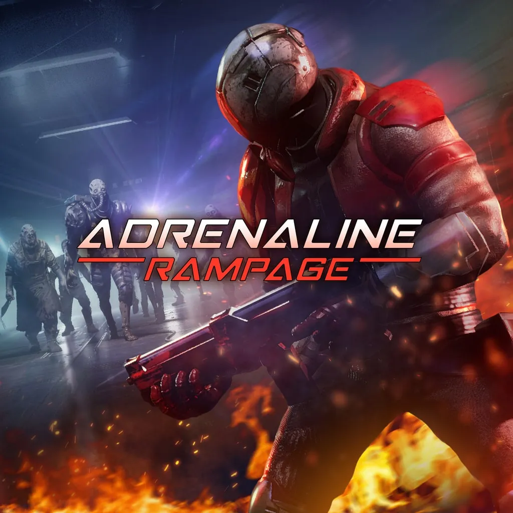 Adrenaline Rampage [PS5] cover
