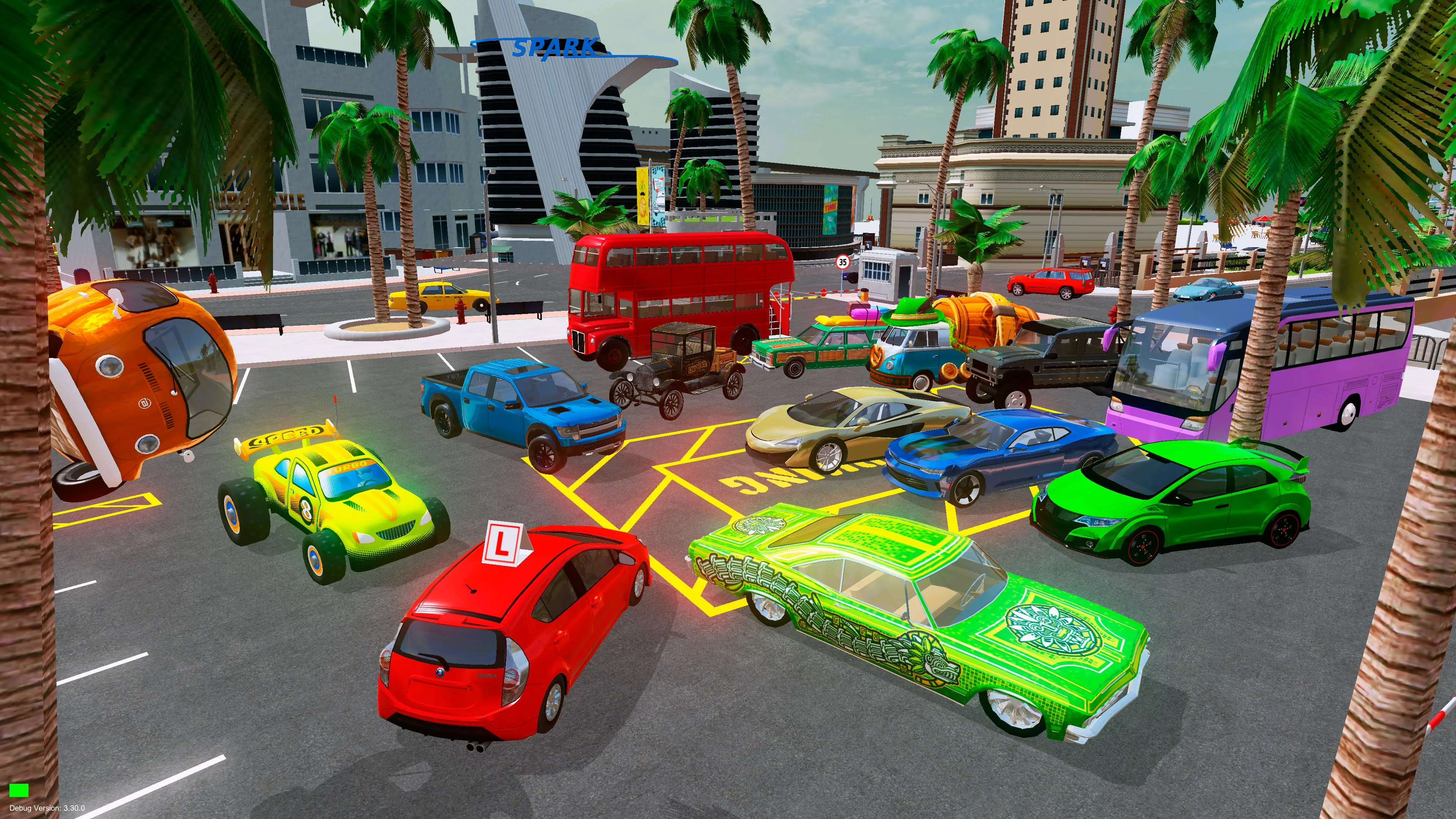 Car Driving School Simulator [PS4] - изображение 3