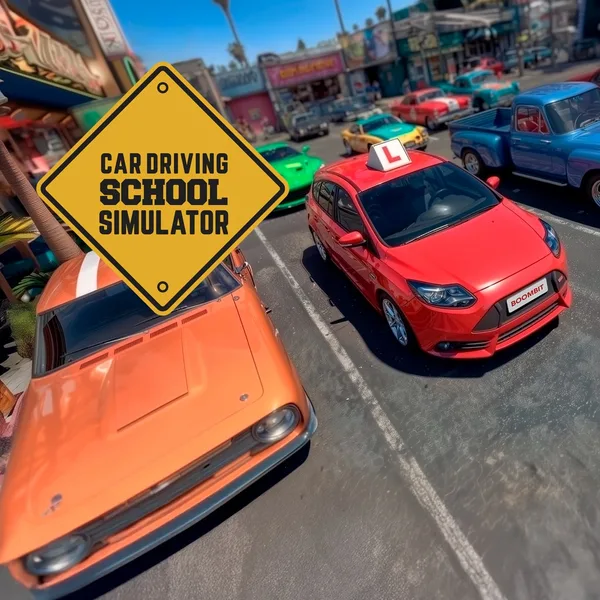 Car Driving School Simulator [PS4]