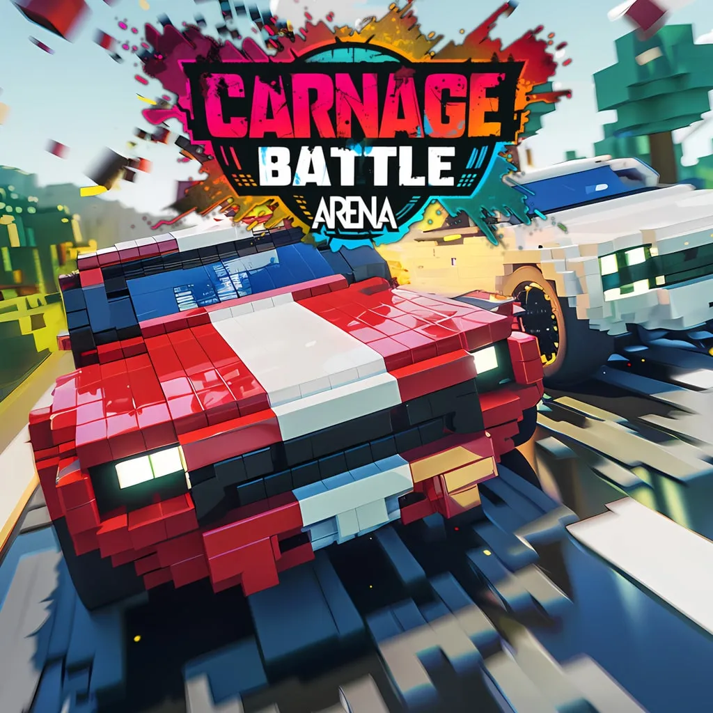 Carnage Battle Arena [PS4] cover