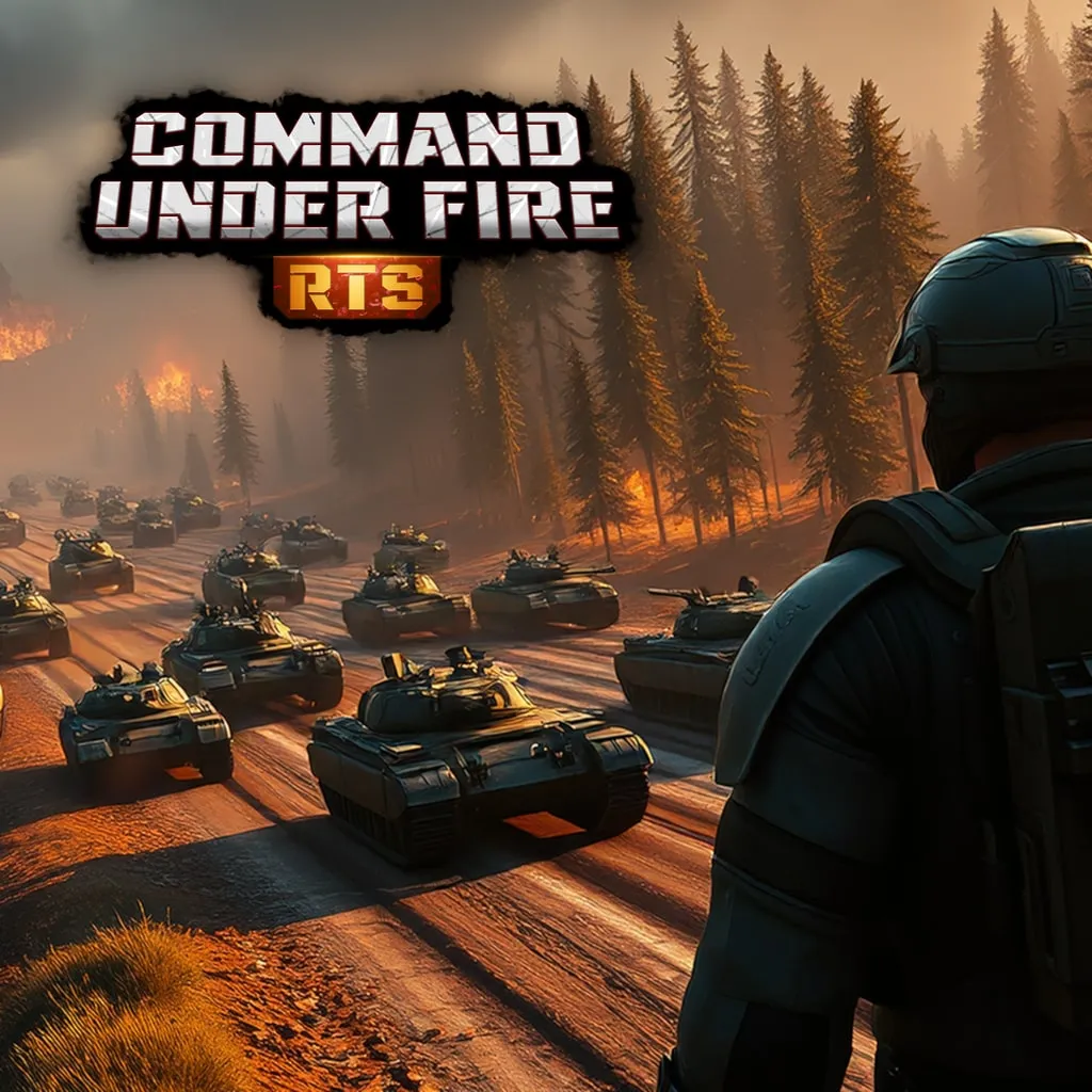 Command Under Fire RTS [PS4] cover