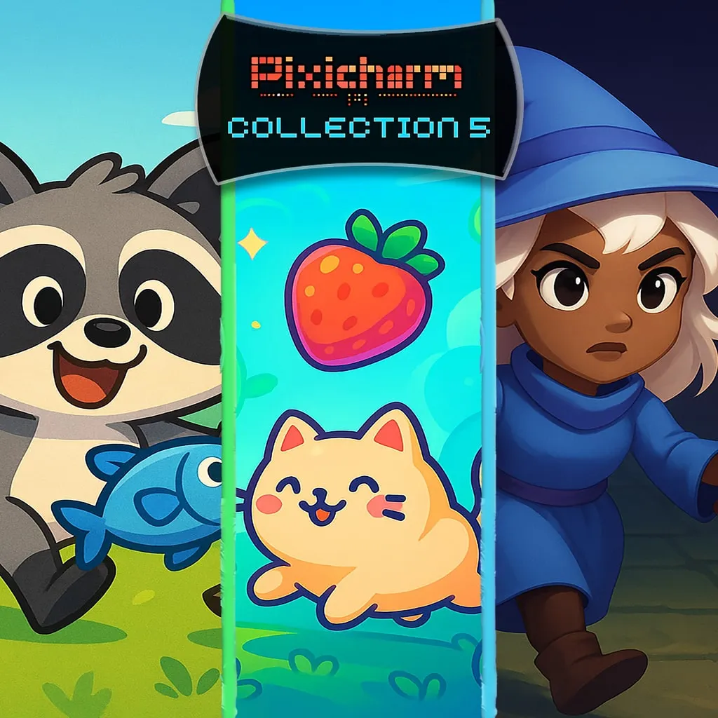 Pixicharm Collection 5 [PS4] cover
