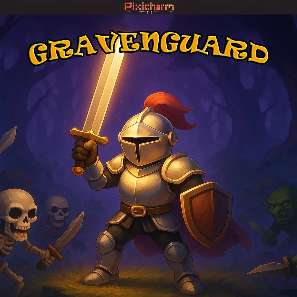Pixicharm - Gravenguard [PS4] cover
