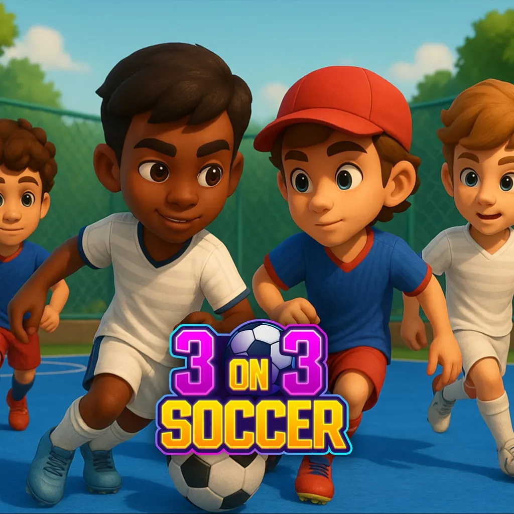 3 on 3 Soccer [PS4] cover