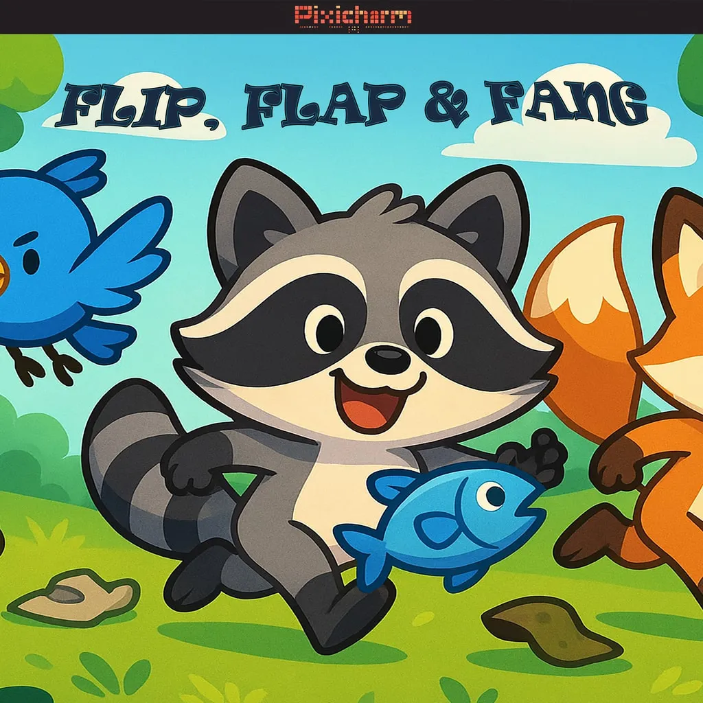 Pixicharm - Flip, Flap & Fang [PS5] - изображение 1
