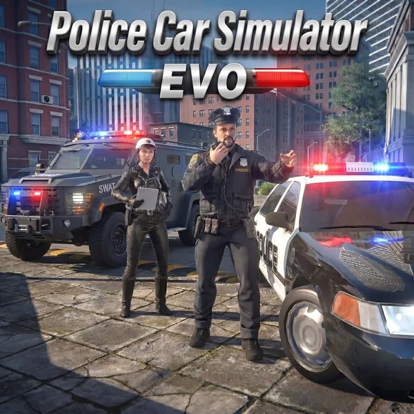 Police Car Simulator : EVO [PS5]