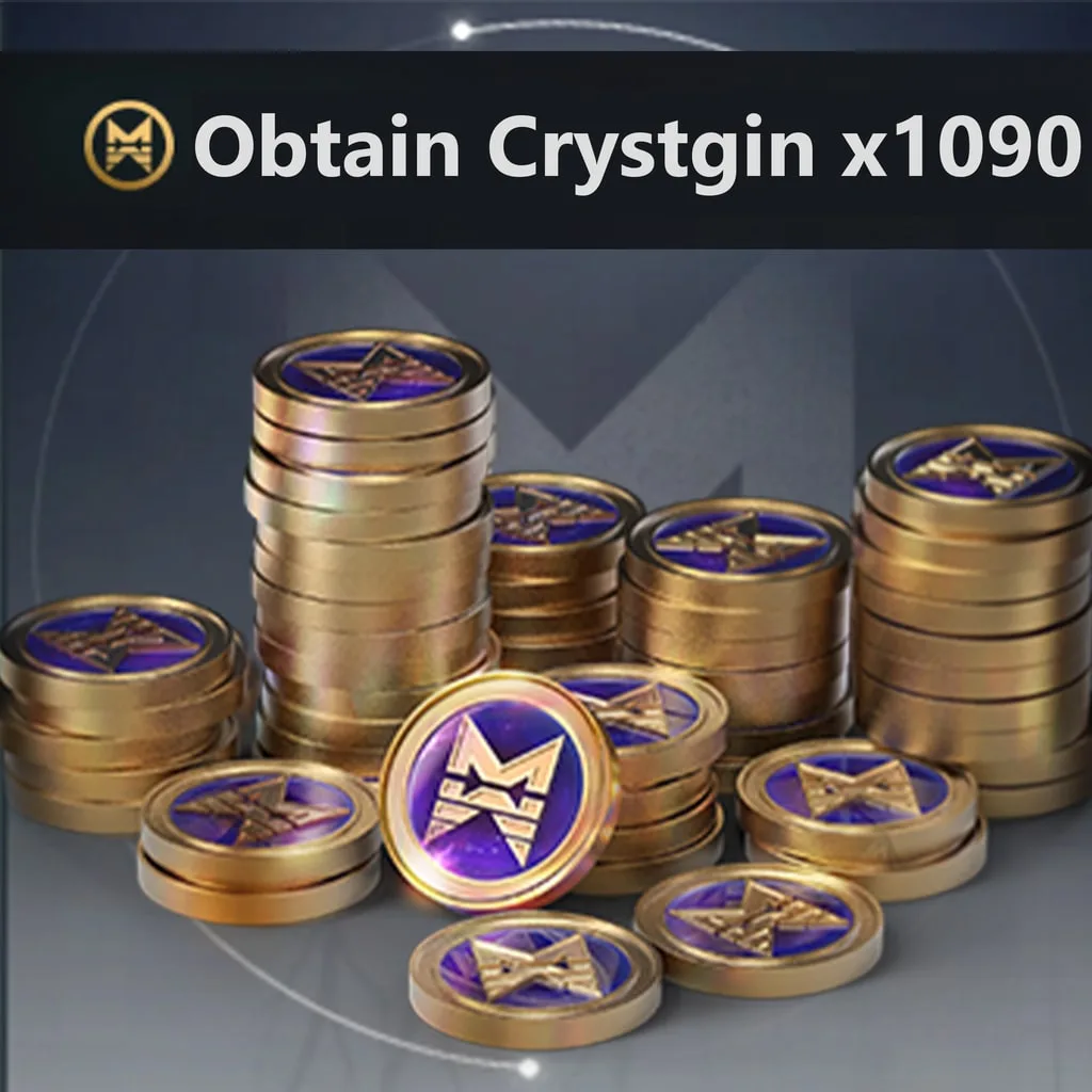 Crystgin*1090 to Once Human - Crystgin*1090 cover