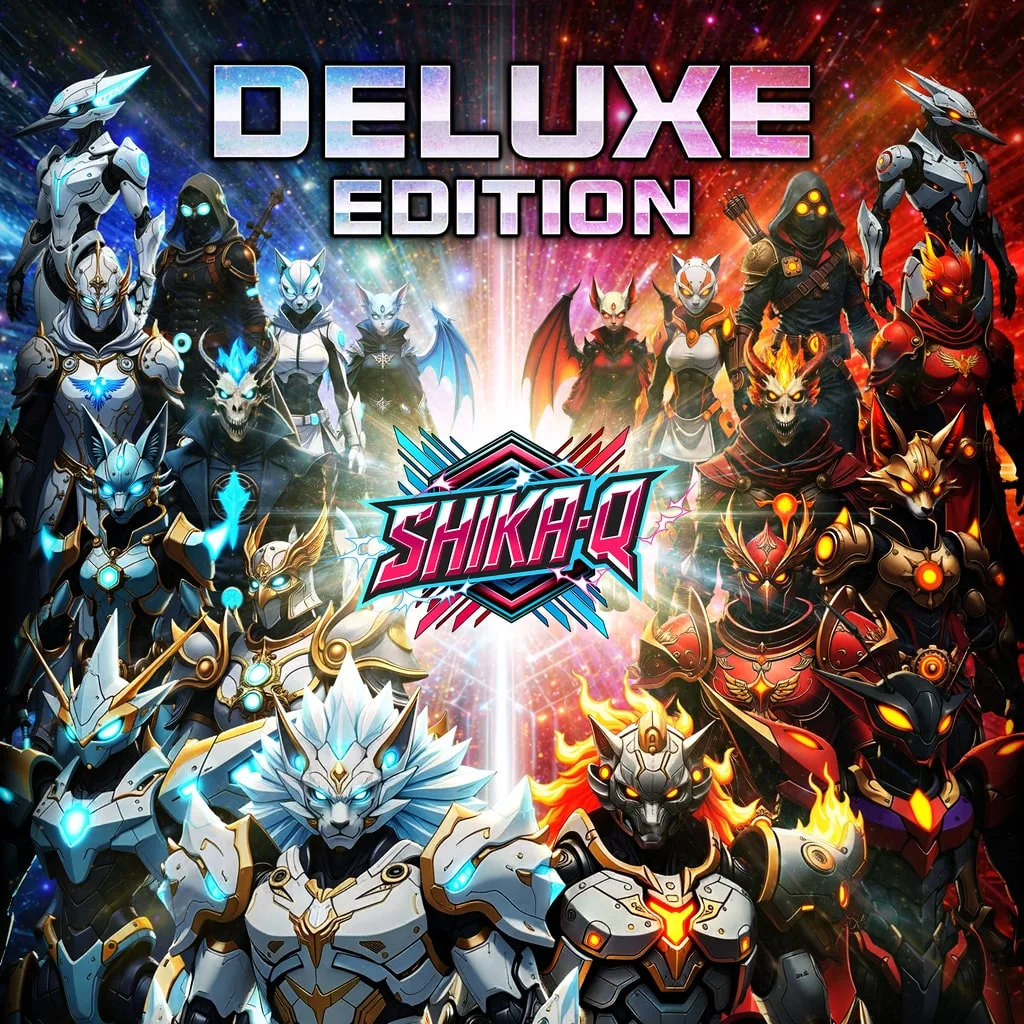 SHIKA-Q Deluxe Edition [PS4] cover