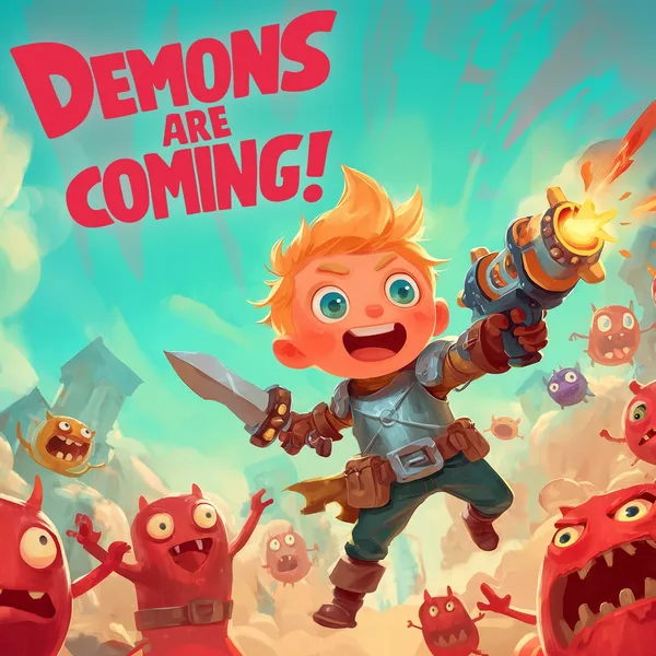 Demons Are Coming! [PS4, PS5]