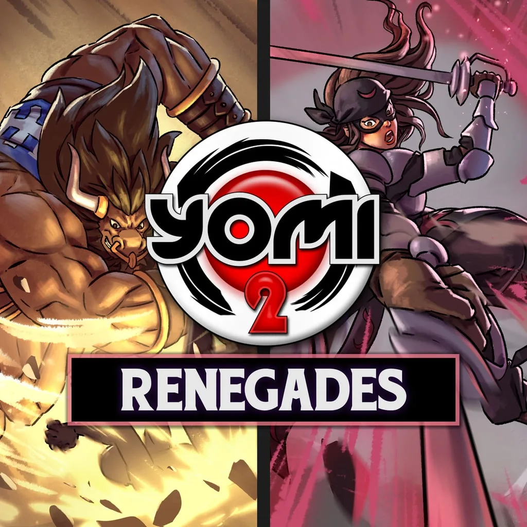 Yomi 2 - Renegades expansion [PS5] cover