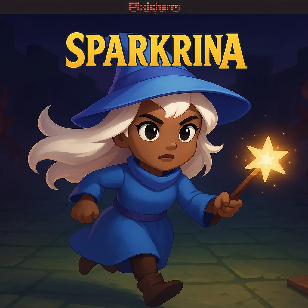 Pixicharm - Sparkrina [PS4] cover