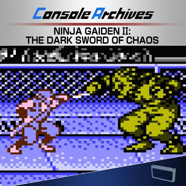 Console Archives NINJA GAIDEN II: THE DARK SWORD OF CHAOS [PS5]