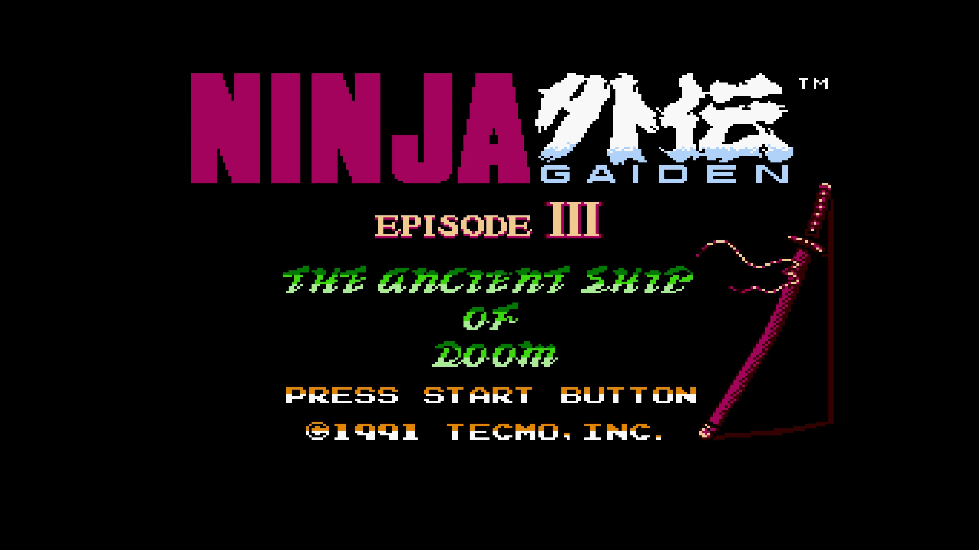 Console Archives Ninja Gaiden III: The Ancient Ship of Doom [PS5]