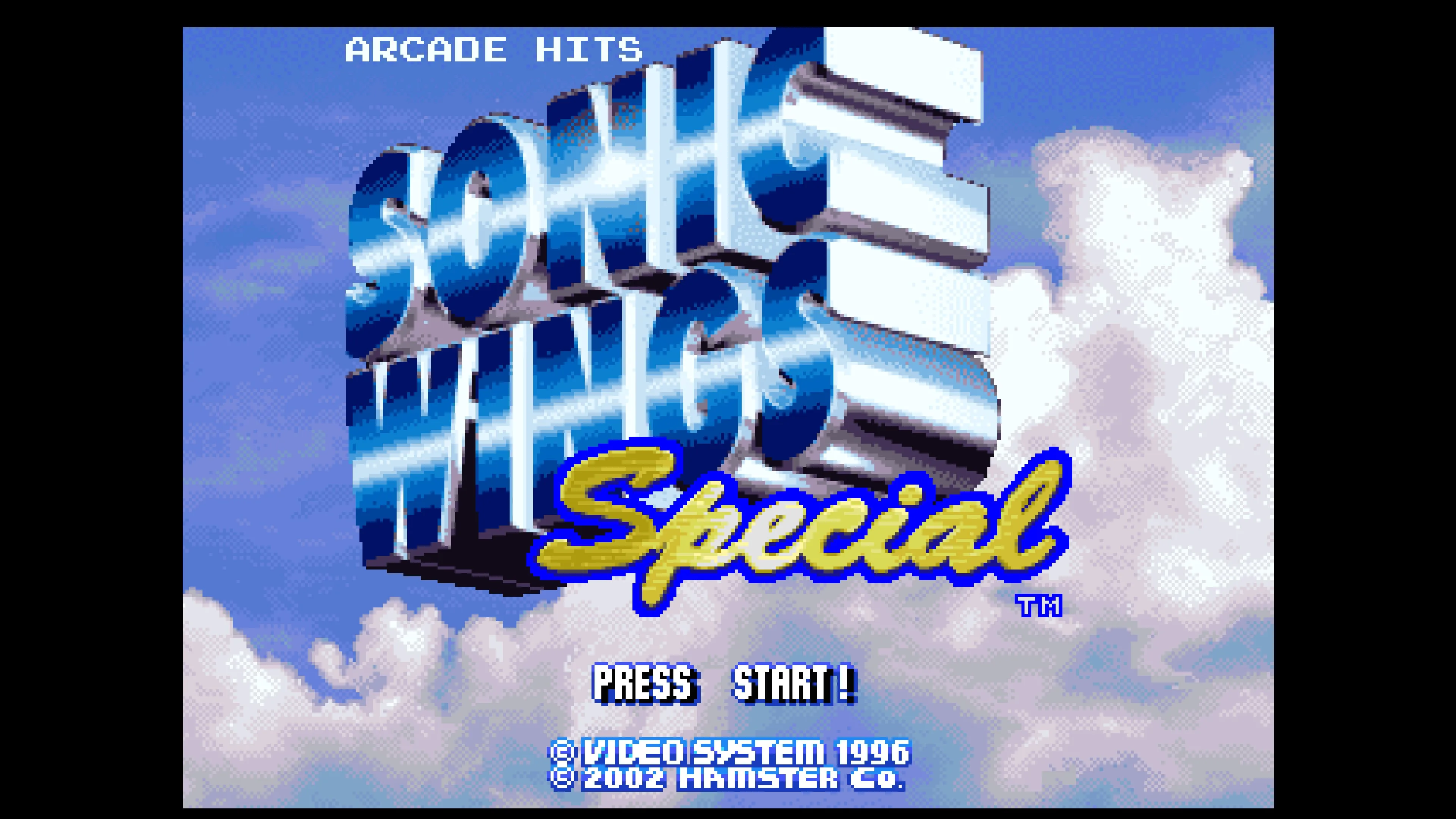 Console Archives SONIC WINGS Special [PS5] - изображение 2