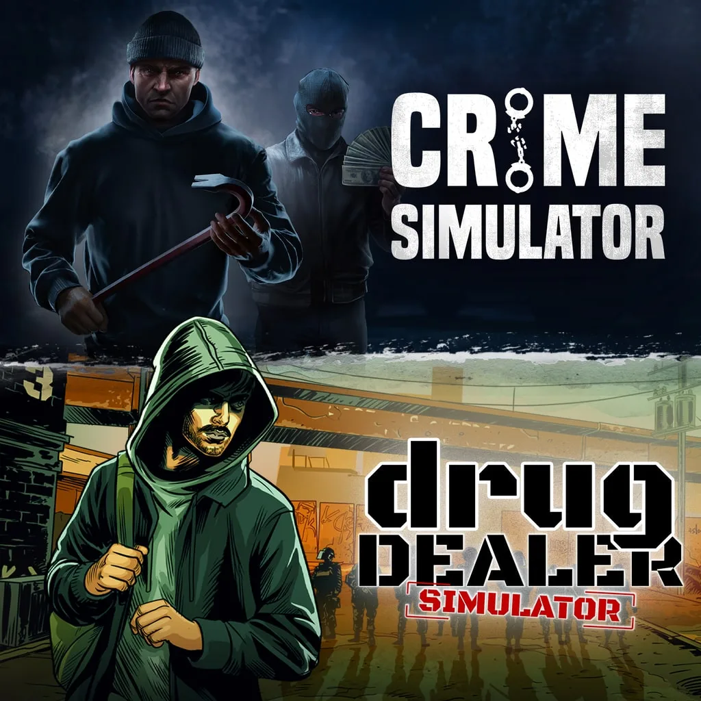 Crime Simulator x Drug Dealer Simulator [PS5] cover