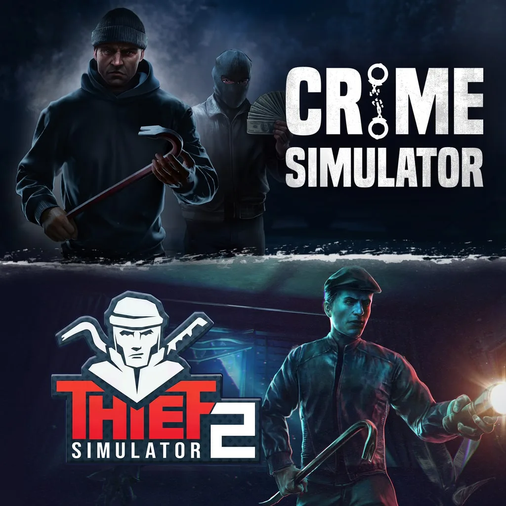 Crime Simulator x Thief Simulator 2 [PS5] cover