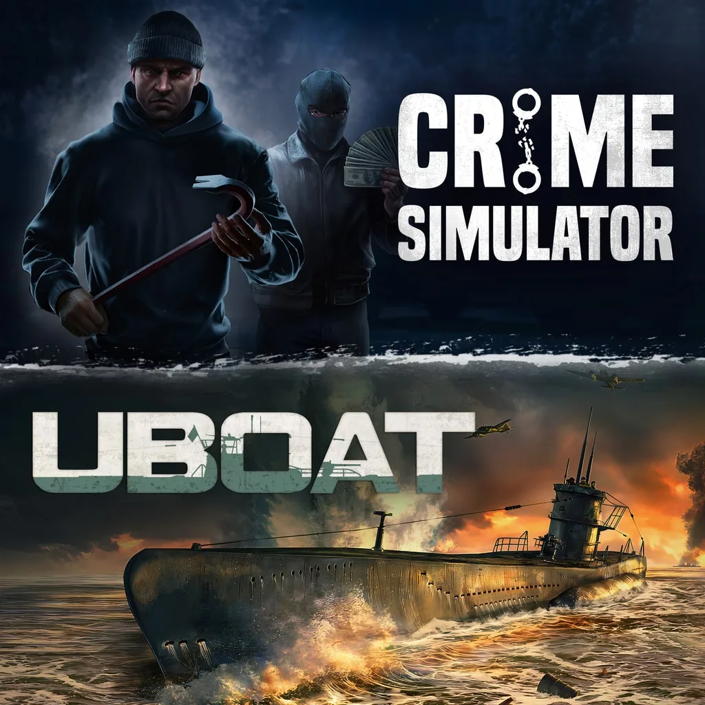 Crime Simulator x UBOAT [PS5] cover