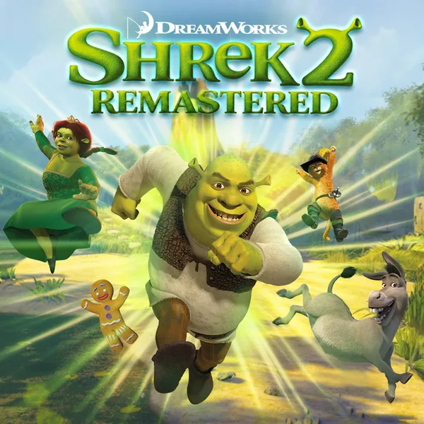 Shrek 2 Remastered [PS5]