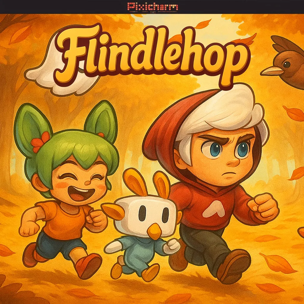 Pixicharm - Flindlehop [PS5] cover