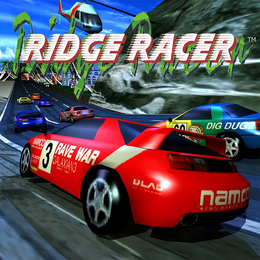 RIDGE RACER PS4 & PS5 - изображение 1