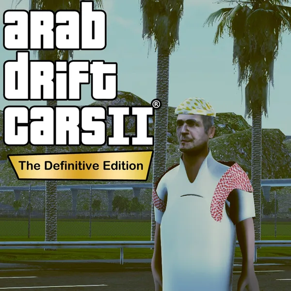 Arab drift cars 2 - The Definitive Edition [PS5]