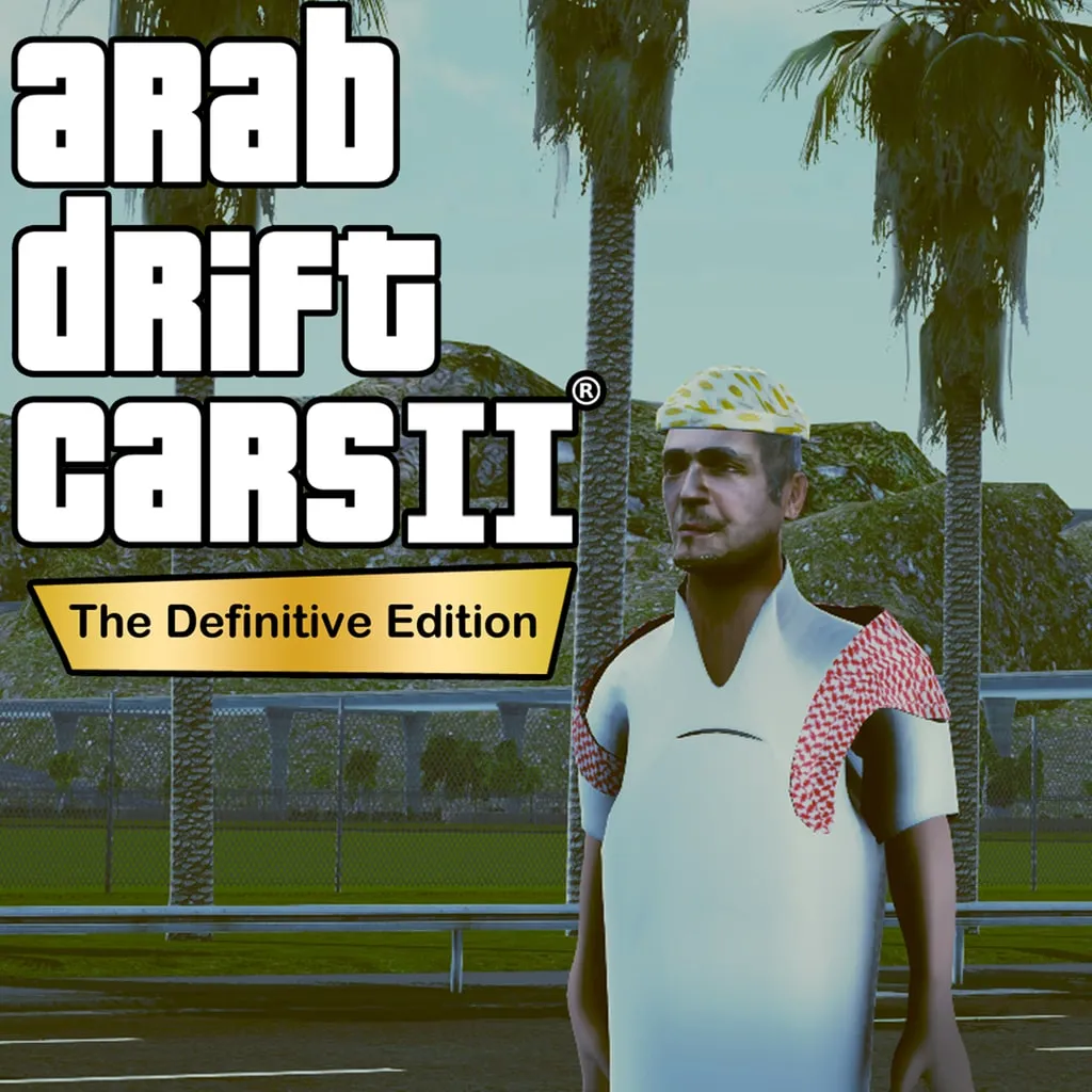 Arab drift cars 2 - The Definitive Edition [PS5] cover