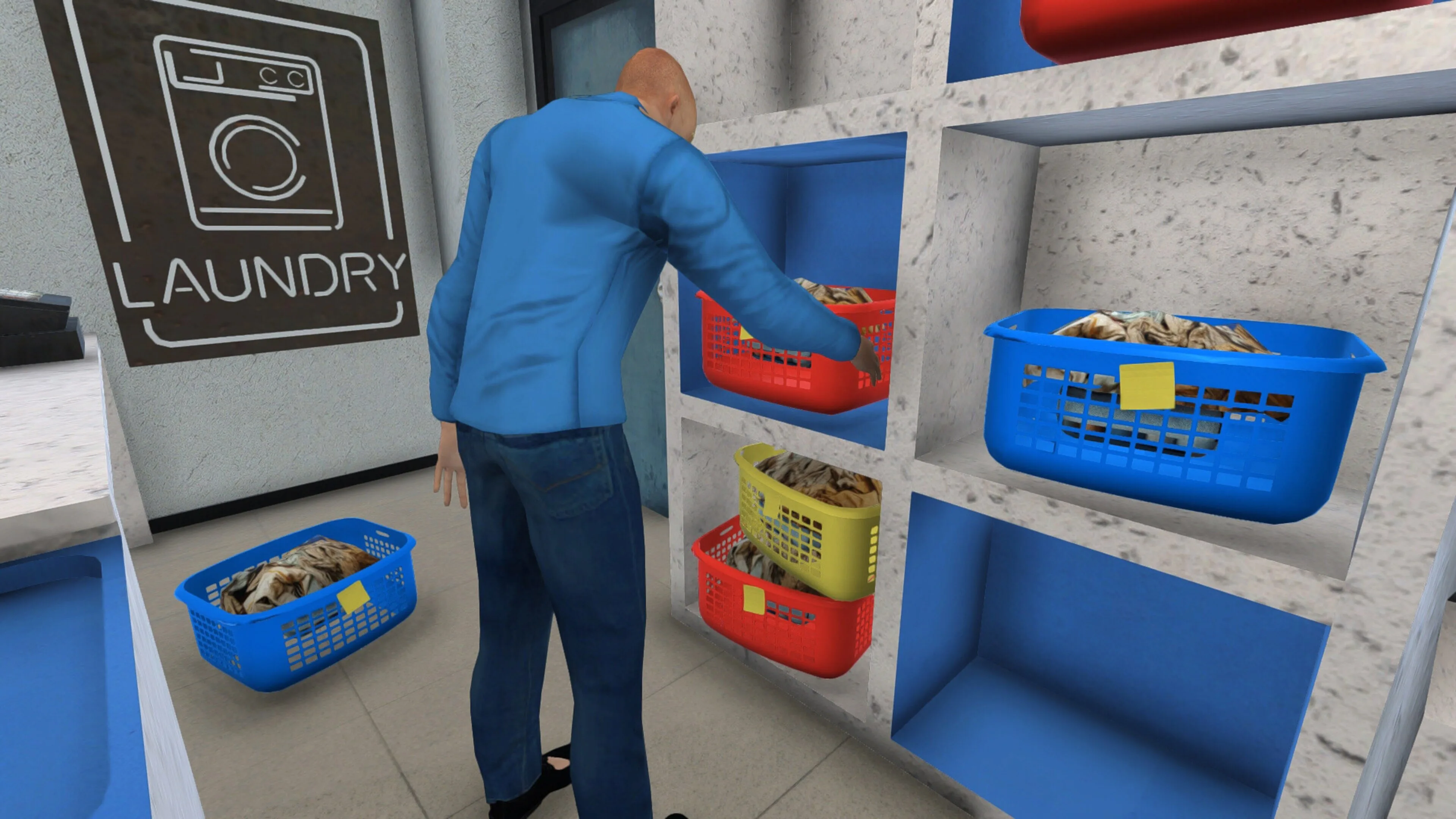 Laundry Store Simulator & Contraband Police [PS5] - изображение 2