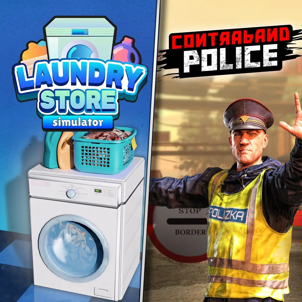Laundry Store Simulator & Contraband Police [PS5] - изображение 1