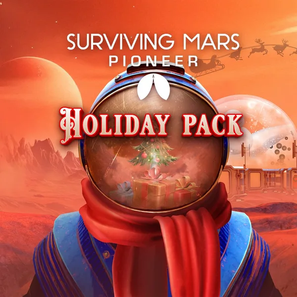 Surviving Mars: Pioneer Holiday Pack [PS5]