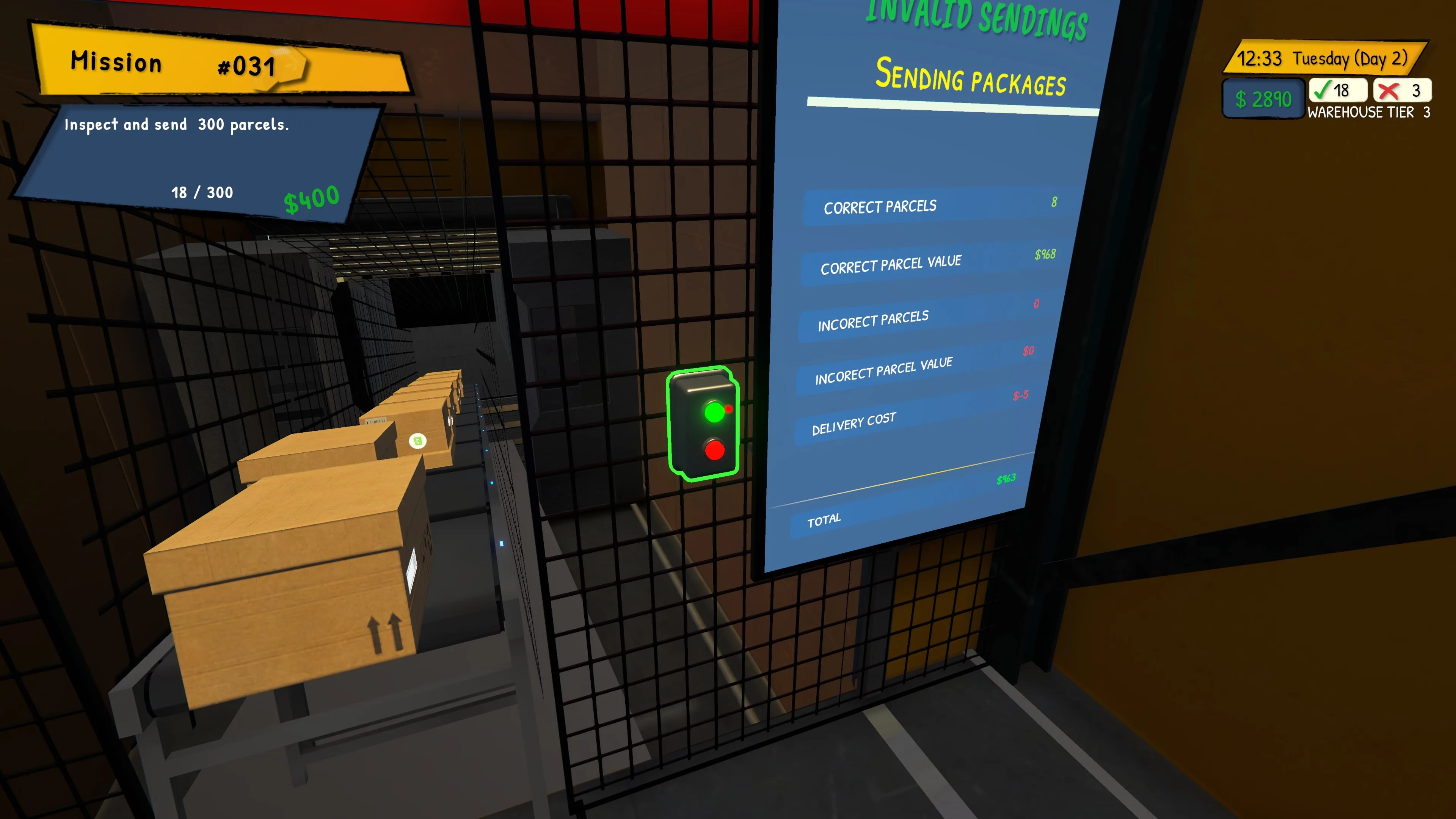 PARCEL INSPECTION SIMULATOR [PS4] - изображение 2