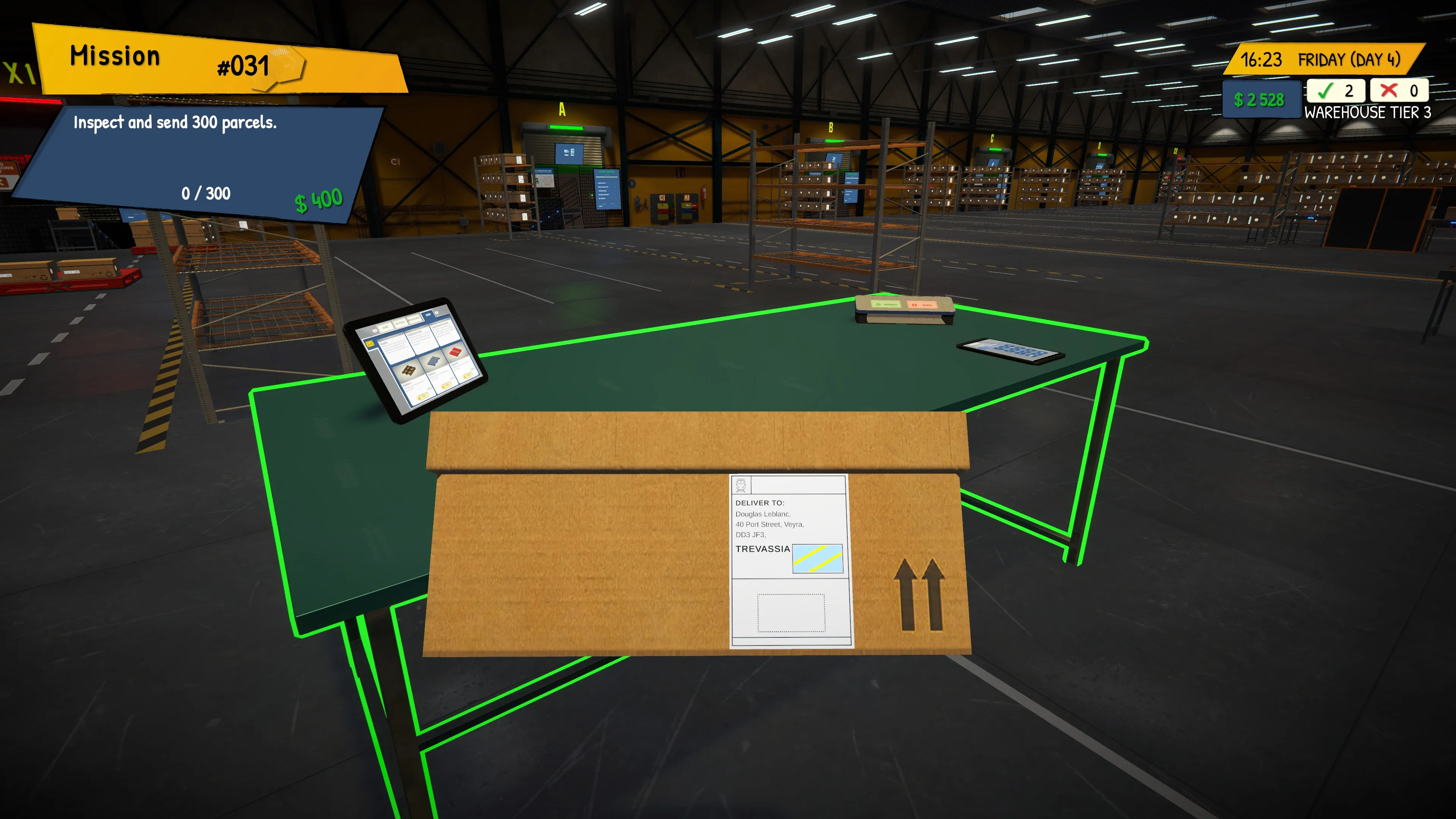 PARCEL INSPECTION SIMULATOR [PS4] - изображение 4