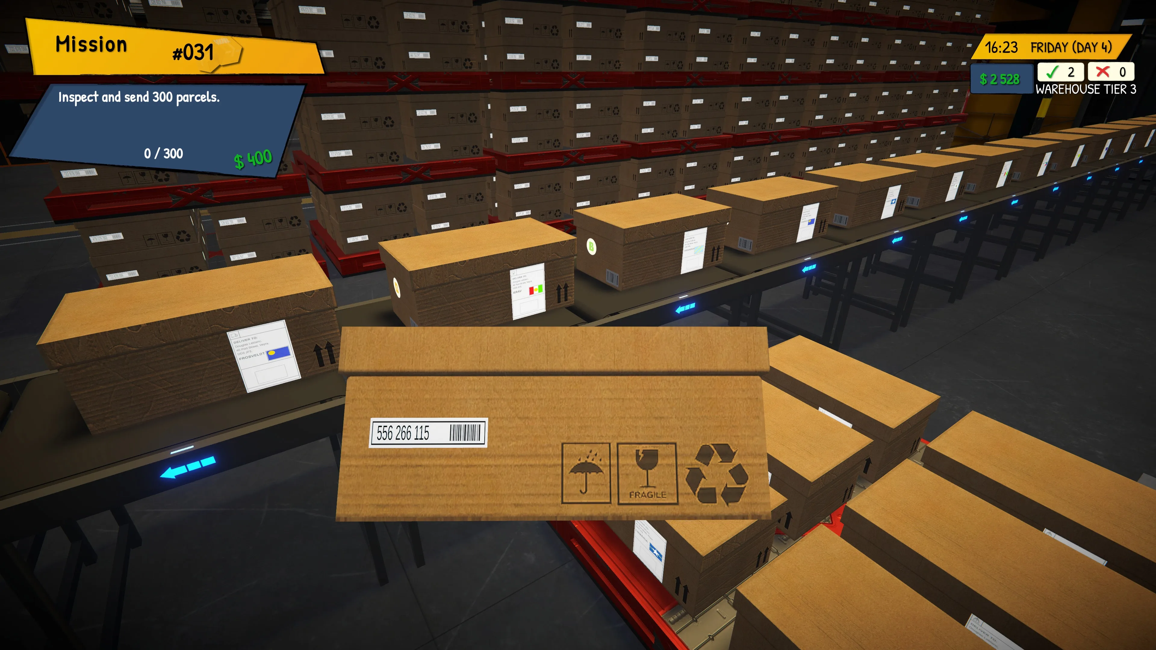 PARCEL INSPECTION SIMULATOR [PS4] - изображение 3