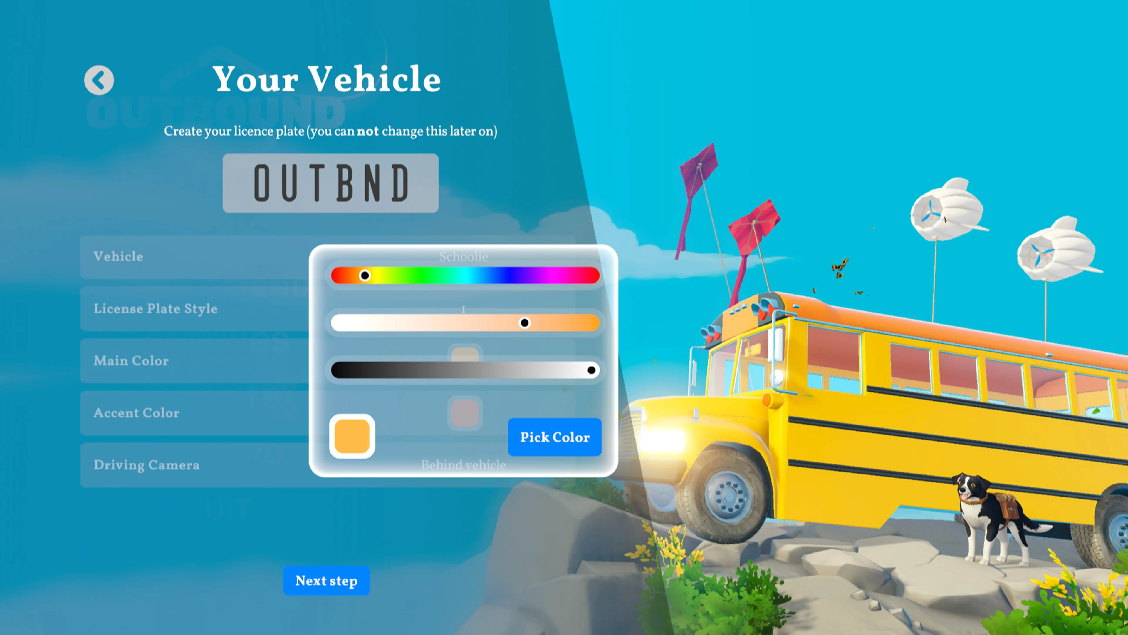 Outbound - Schoolbus Adventures DLC [PS5] - изображение 3