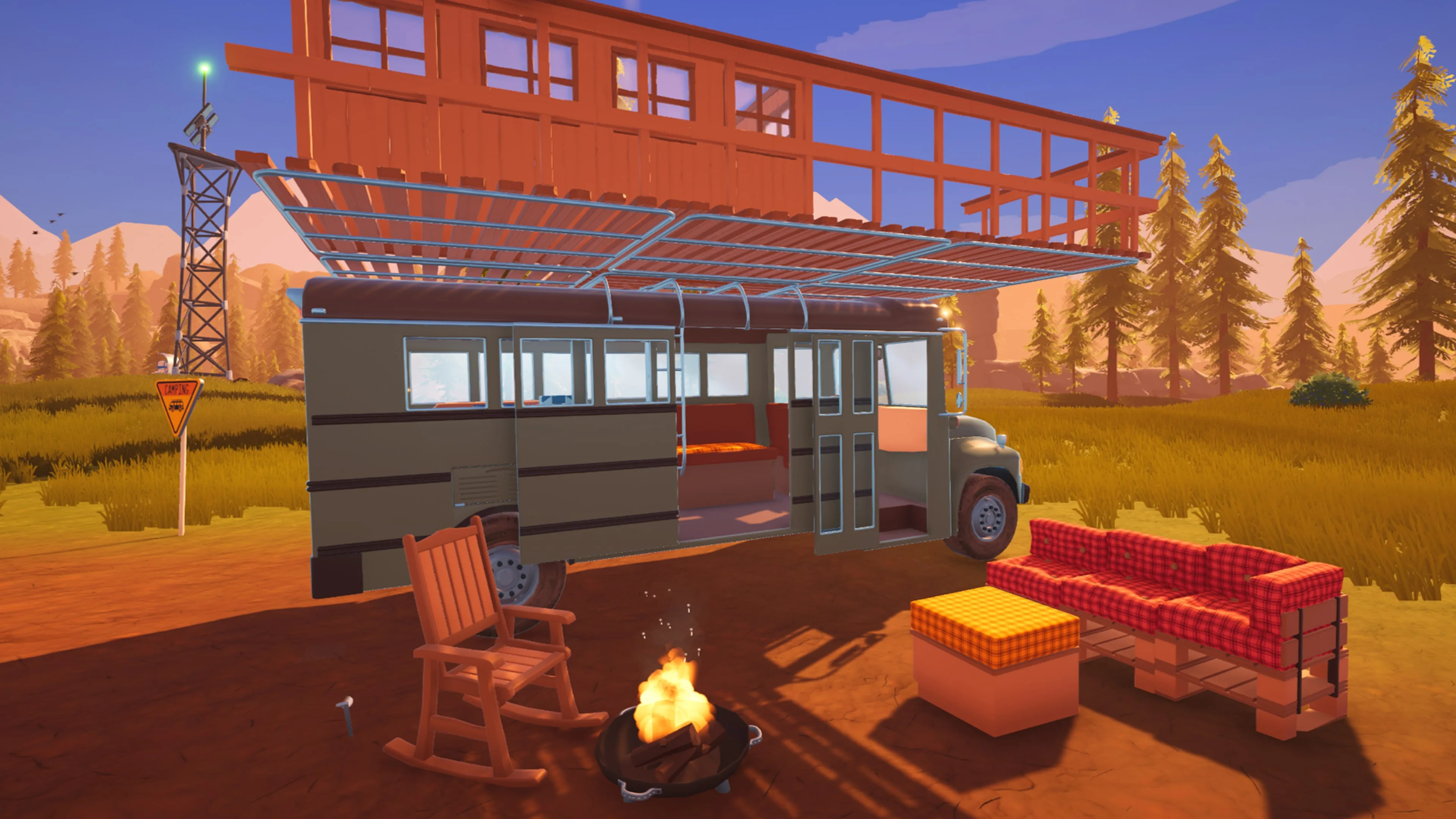 Outbound - Schoolbus Adventures DLC [PS5] - изображение 4