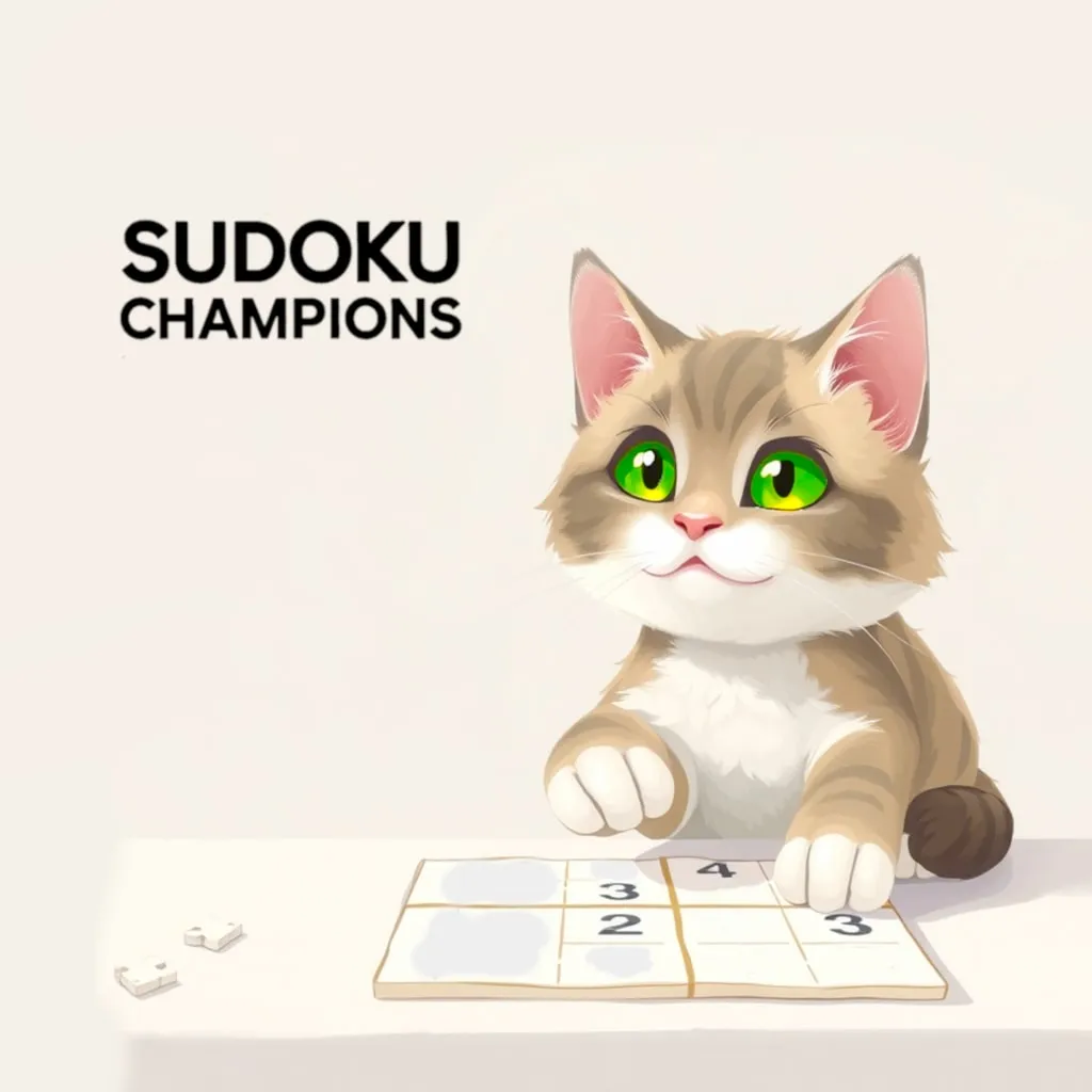 SUDOKU CHAMPIONS [PS4] cover