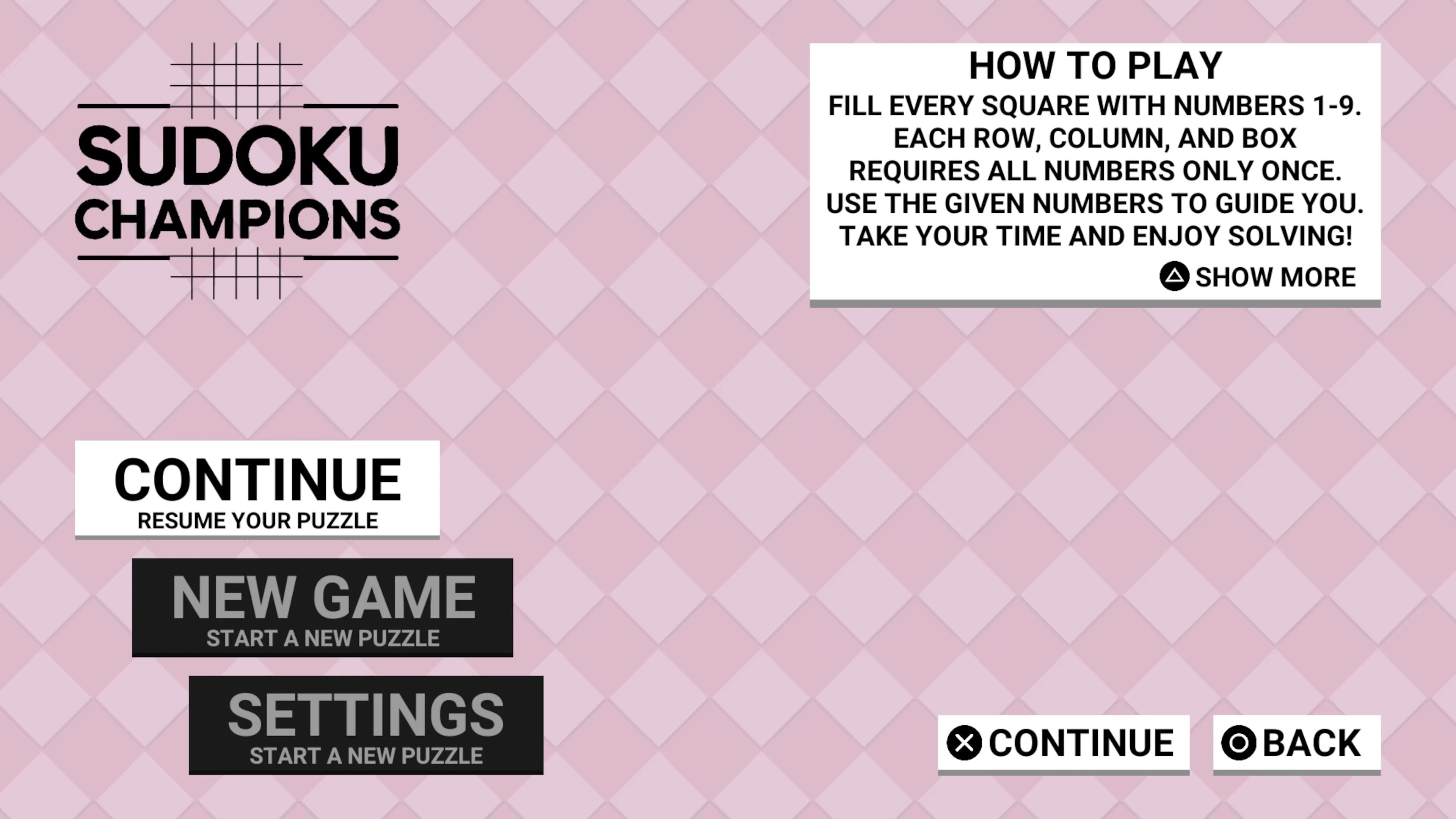 SUDOKU CHAMPIONS [PS4] - изображение 4