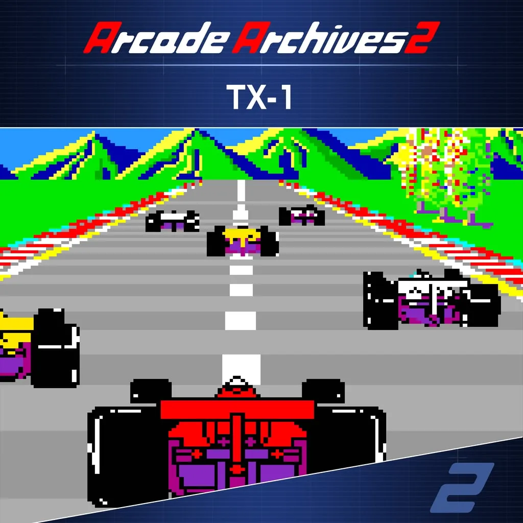 Arcade Archives 2 TX-1 [PS5] cover