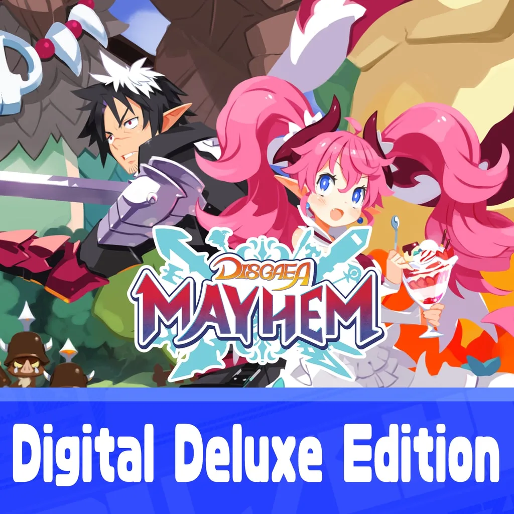 Disgaea Mayhem - Digital Deluxe Edition [PS5] cover