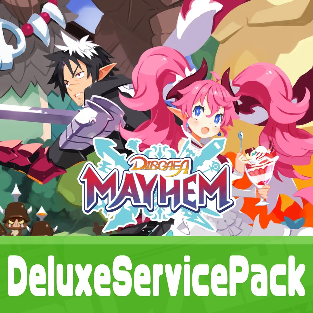 Disgaea Mayhem - Deluxe Service Pack [PS5] cover