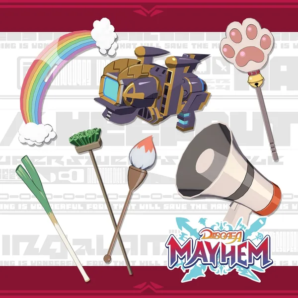 Disgaea Mayhem - Fun Weapons Pack [PS5]