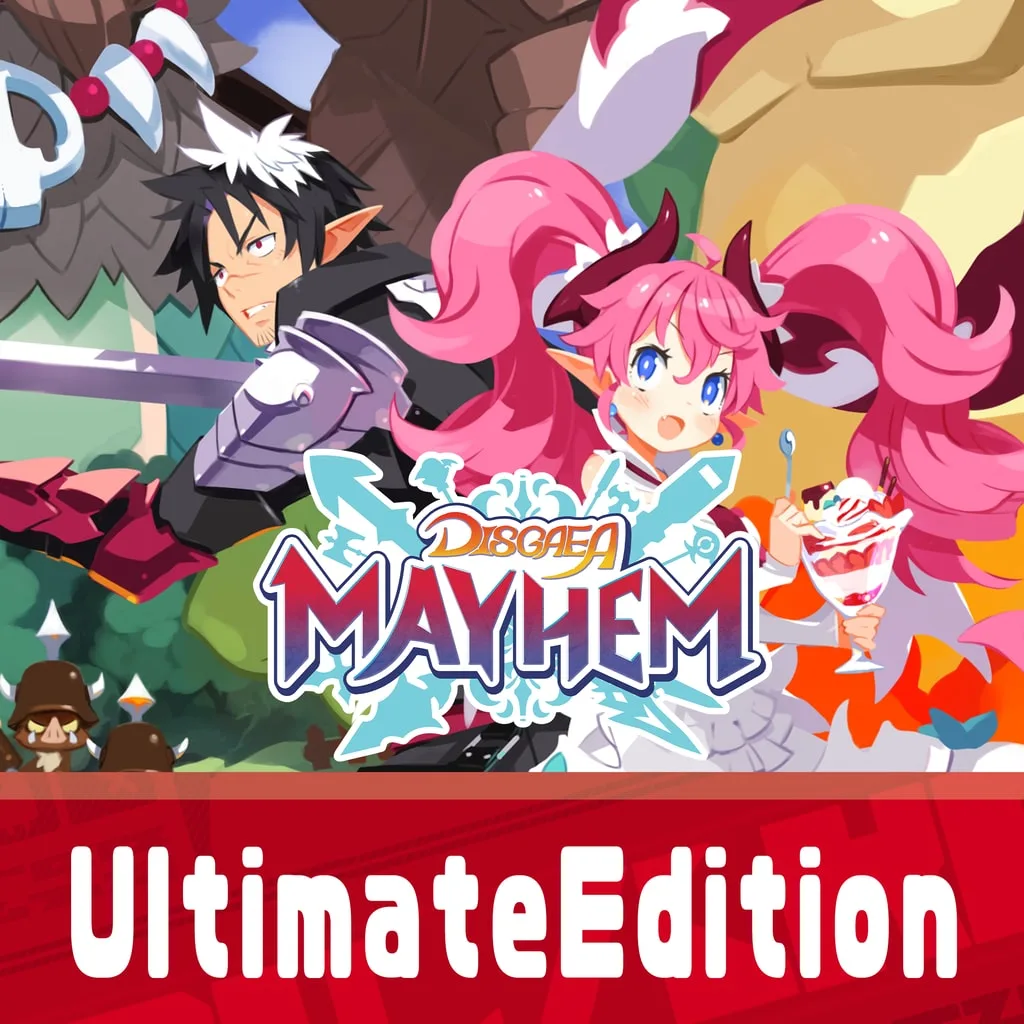 Disgaea Mayhem - Ultimate Edition [PS5] cover
