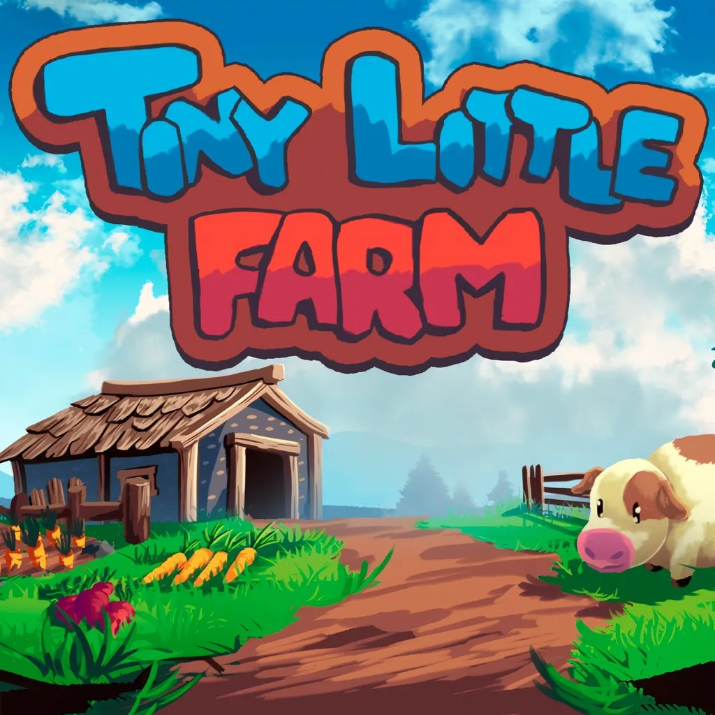 Tiny Little Farm [PS4] cover